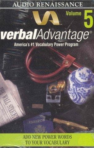 Tapa de Verbal Advantage, Volume 5 (Verbal Advantage)