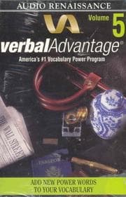 Tapa de Verbal Advantage, Volume 5 (Verbal Advantage)