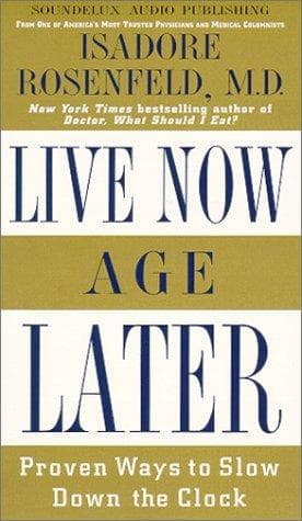 Tapa de Live Now, Age Later