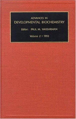 Tapa de Advances in Developmental Biochemistry, Volume 2b