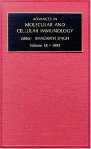 Tapa de Advances in Molecular and Cellular Immunology, Part B (Advances in Molecular & Cellular Immunology)