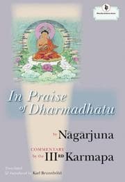 Tapa de In Praise of Dharmadhatu