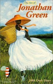 Tapa de The Art of Jonathan Green 2001 Desk Diary