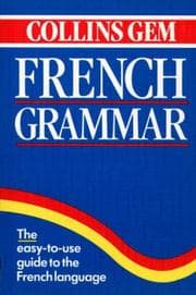 Tapa de Collins Gem French Grammar