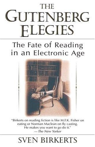 Tapa de The Gutenberg Elegies