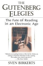 Tapa de The Gutenberg Elegies