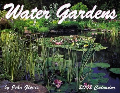 Tapa de Water Gardens Calendar 2002