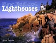 Tapa de New England Lighthouses Calendar 2002