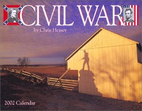 Tapa de Civil War 2002 Calendar