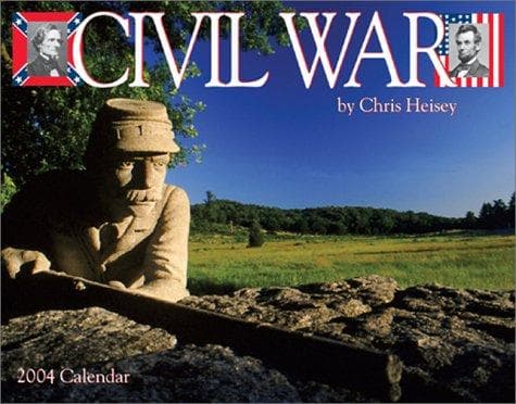 Tapa de Civil War 2004 Calendar