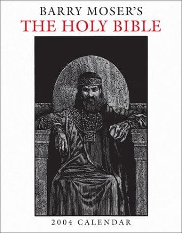 Tapa de Holy Bible 2004 Calendar
