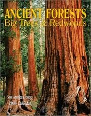 Tapa de Ancient Forests 2004 Calendar: Big Trees & Redwoods