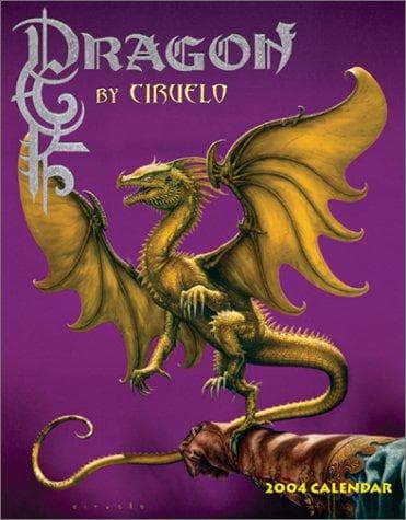 Tapa de Dragon 2004 Calendar