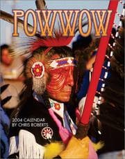 Tapa de Powwow 2004 Calendar