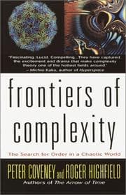 Tapa de Frontiers of Complexity