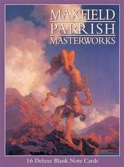 Tapa de Maxfield Parrish Masterworks Blank Note Cards