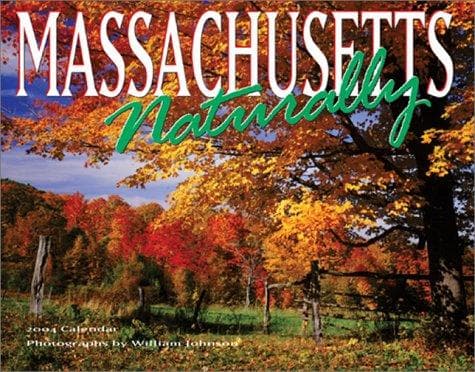 Tapa de Massachusetts, Naturally 2004 Calendar