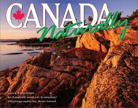 Tapa de Canada, Naturally 2004 Calendar