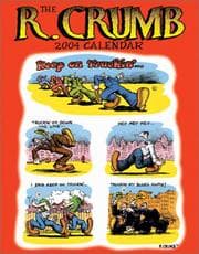 Tapa de R. Crumb 2004 Calendar