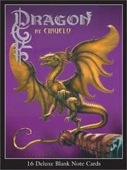 Tapa de Dragon Blank Note Cards