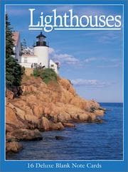 Tapa de Light Houses Blank Note Cards