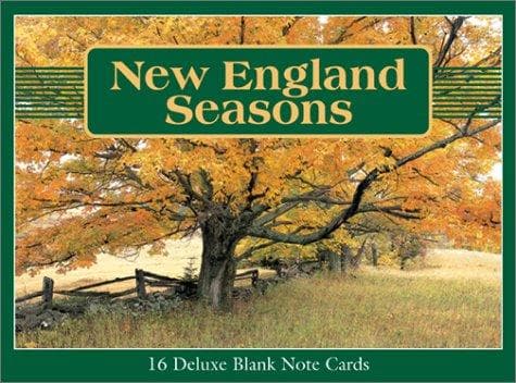 Tapa de New England Seasons Blank Note Cards