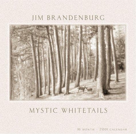 Tapa de Mystic Whitetails 2001 Calendar