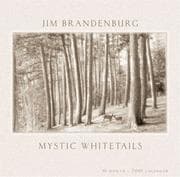 Tapa de Mystic Whitetails 2001 Calendar