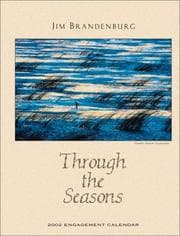 Tapa de Through the Seasons, 2002 Engagement Calendar