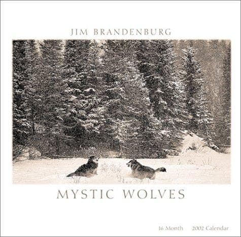 Tapa de Mystic Wolves, 2002 Wall Calendar