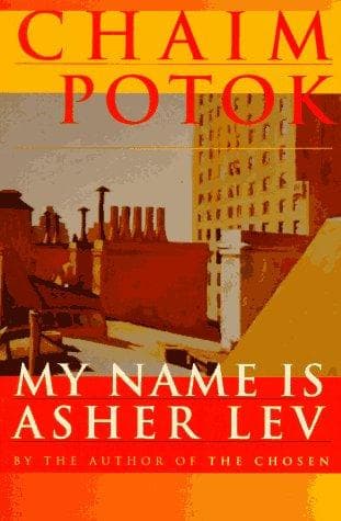 Tapa de My name is Asher Lev