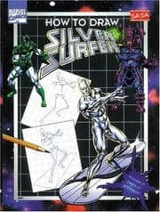 Tapa de How to Draw Silver Surfer (How to Draw Series (Laguna Hills, Calif.).)