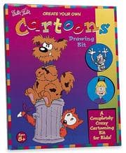 Tapa de Create Your Own Cartoons Kit (Children's Creative Kits)