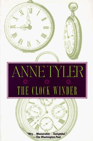 Tapa de The clock winder