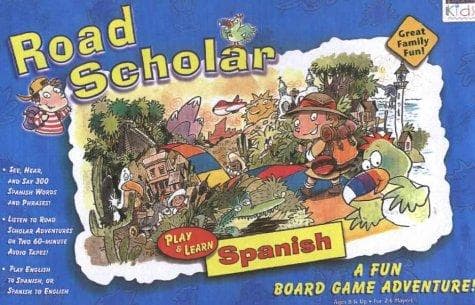 Tapa de Road Scholar
