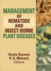 Tapa de Management of Nematode and Insect-Borne Diseases