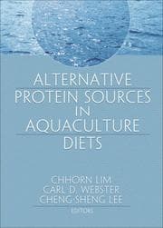 Tapa de Alternative protein sources in aquaculture diets