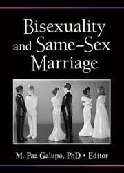 Tapa de Bisexuality and Same-Sex Marriage