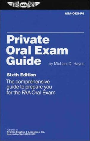 Tapa de Private Oral Exam Guide