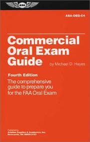 Tapa de Commercial Oral Exam Guide