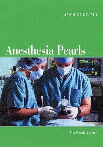 Tapa de Anesthesia Pearls