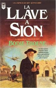 Tapa de La Llave A Sion (Cronicas de Sion)