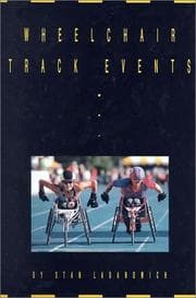 Tapa de Wheelchair Track Events (Wheelchair Sports)