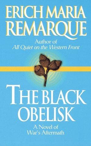 Tapa de Der schwarze Obelisk
