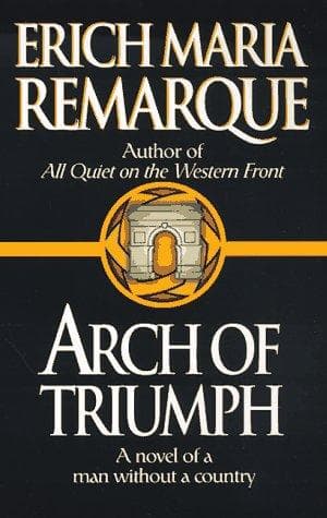 Tapa de Arc de triomphe