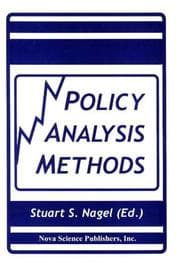 Tapa de Policy Analysis Methods