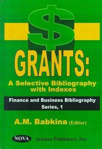 Tapa de Grants