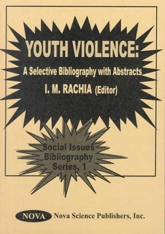 Tapa de Youth Violence
