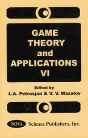 Tapa de Game Theory and Applications