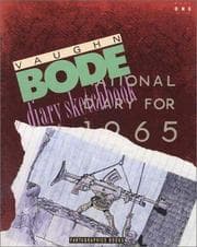 Tapa de Bode Diary Sketchbook, Book 1 (Bode Sketchbook Diaries)